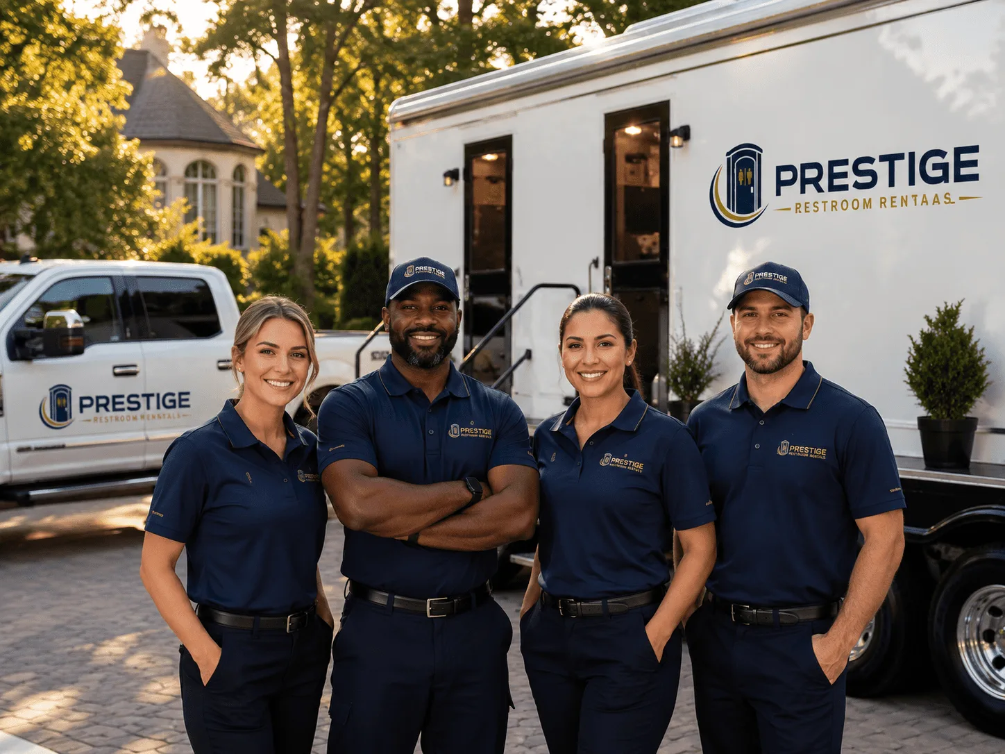 Trusted Luxury Portable Restrooms company in Paradise, CA