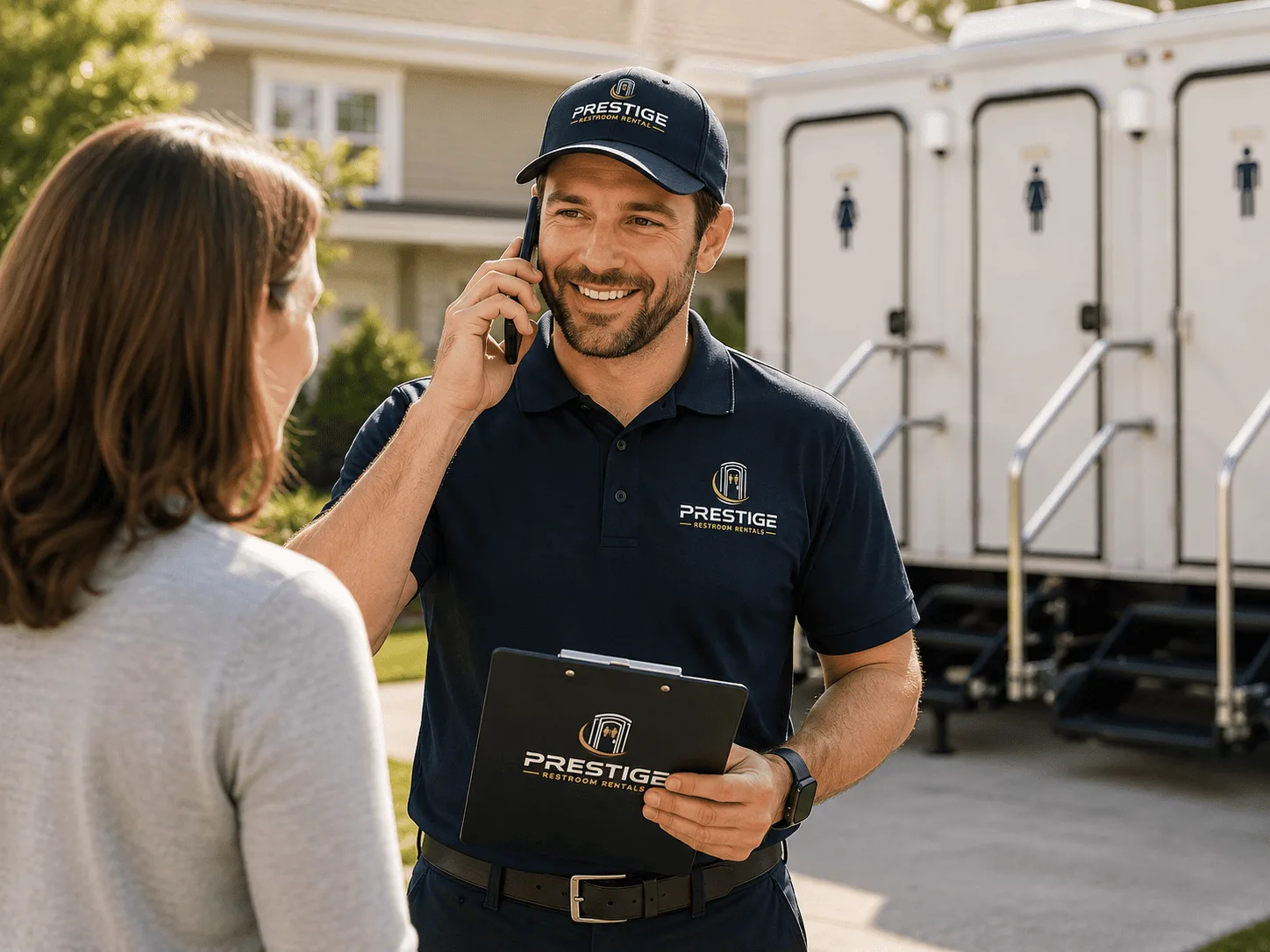 Luxury Portable Restrooms FAQs in Paradise, CA
